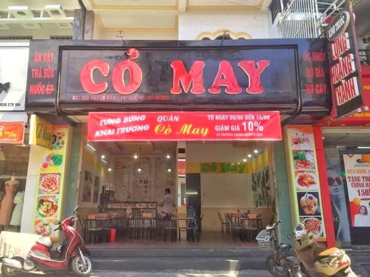 Ăn vặt - trà sữa Cỏ May