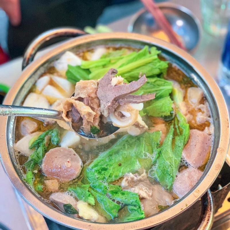 An Viên - bún bò Huế - lẩu bắp bò mắm ruốc