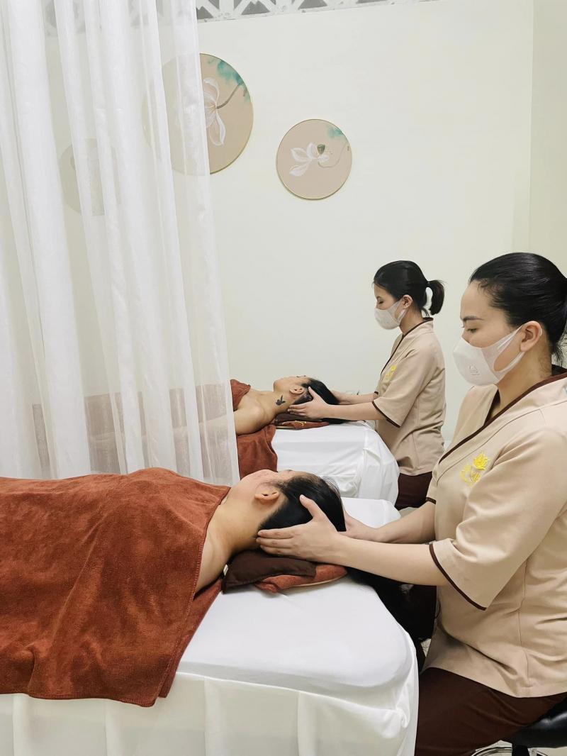 Dịch vụ massage tại An Viên - Gội đầu dưỡng sinh