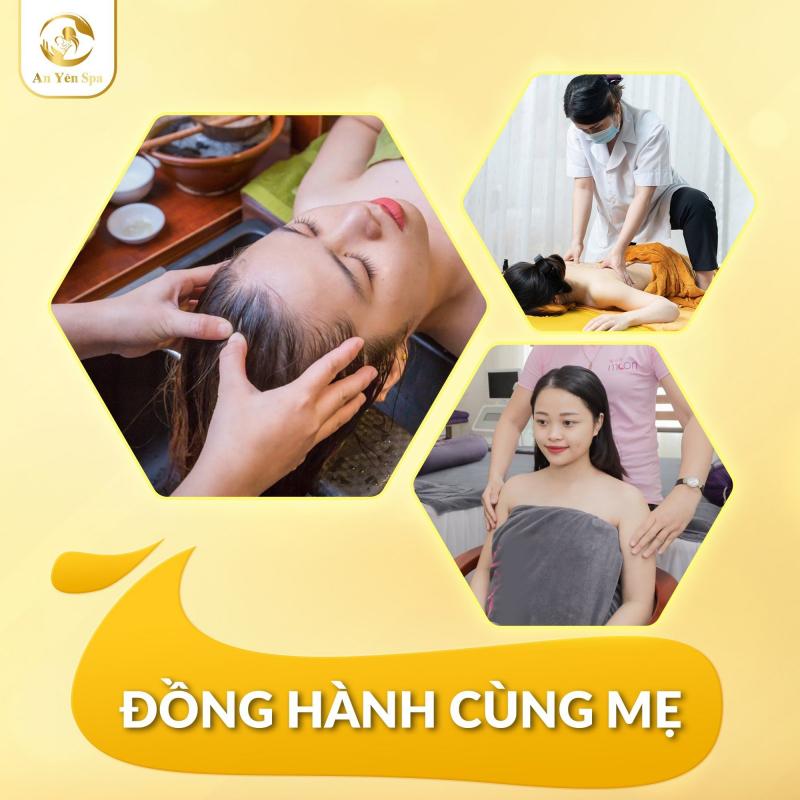 An Yên Spa - Chăm sóc mẹ và bé Hà Tĩnh