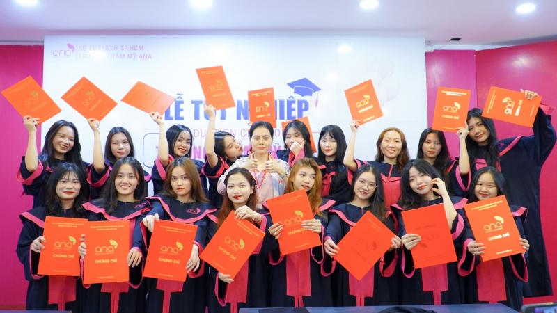 Ana Beauty Academy - Trường Thẩm Mỹ Số 1 VN