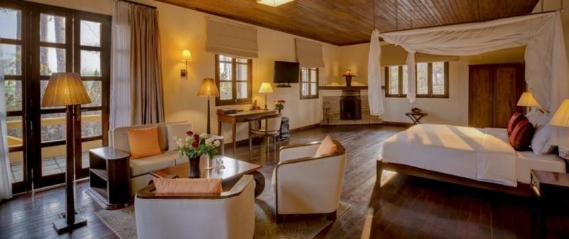 Rooms of Ana Mandara Villas Dalat Resort & Spa