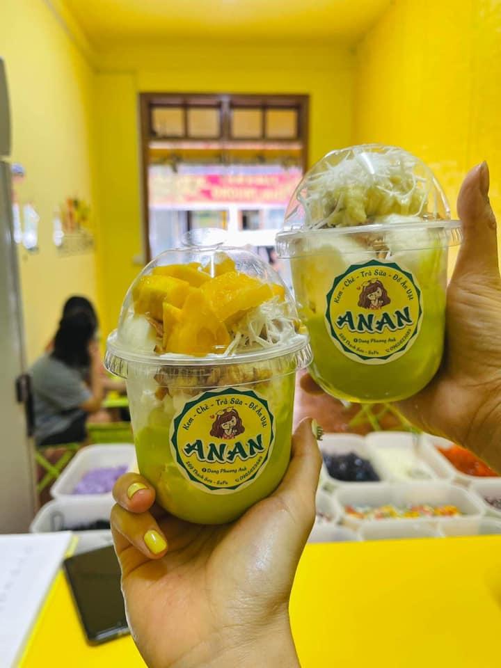 ANAN -  Kem - Chè - Trà Sữa - Đồ ăn vặt