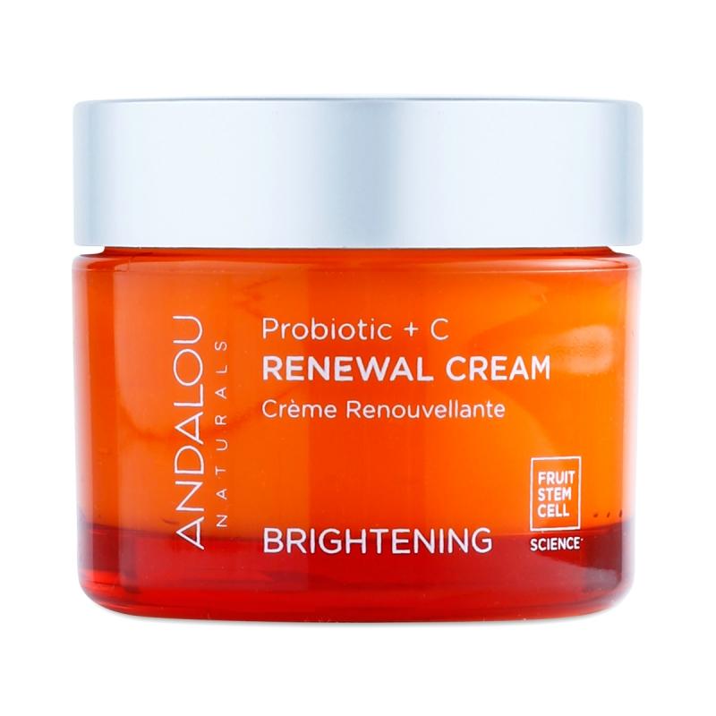 Andalou Probiotic + C Renewal Cream