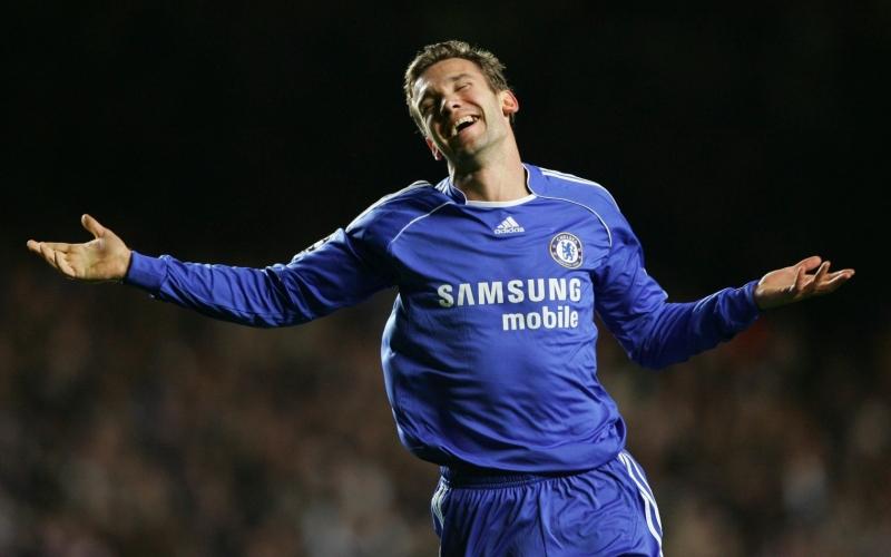 Quãng thời gian đáng quên của Shevchenko ở Chelsea