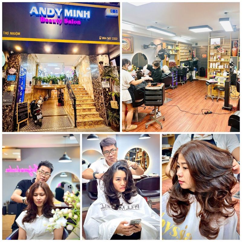 Andy Minh Salon
