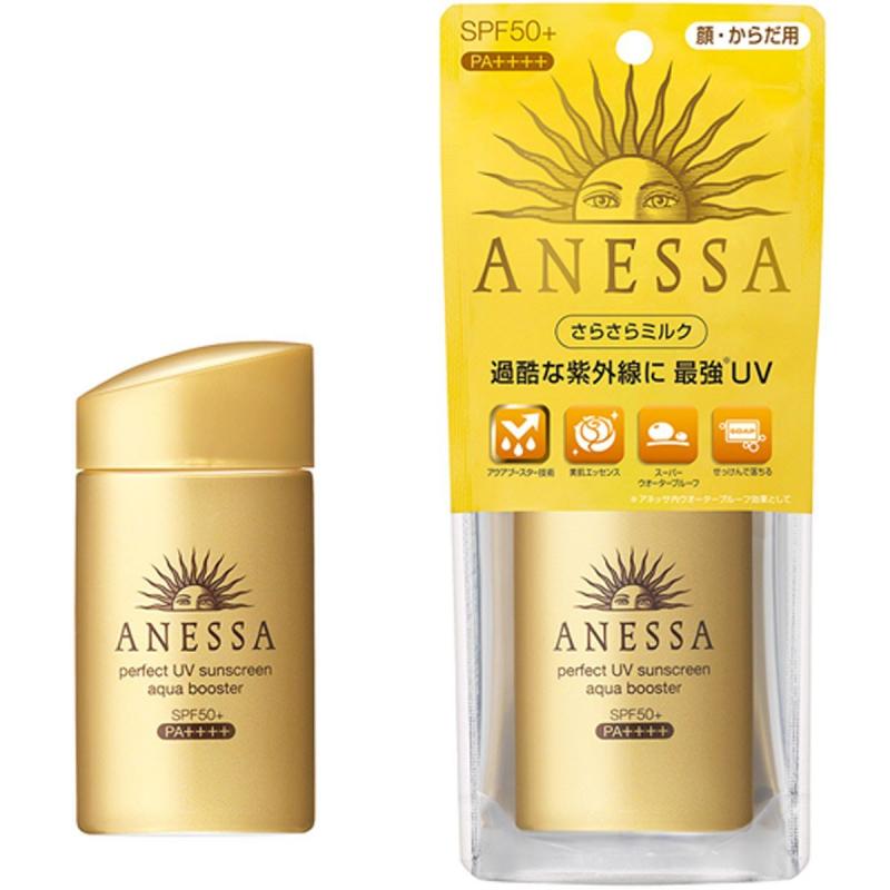 Review chi tiết về sản phẩm Anessa Perfect UV Sunscreen Aqua Booster