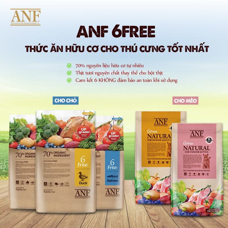 Thức ăn hữu cơ ANF