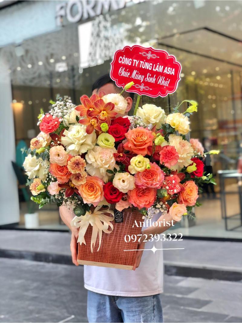 Top 5 shop hoa tươi đẹp nhất quận Long Biên, Hà Nội