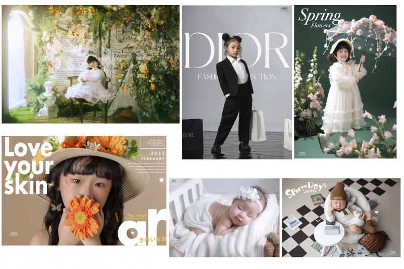 Angel Kids Art Studio - Studio Chụp Ảnh Bé Đẹp Đà Nẵng