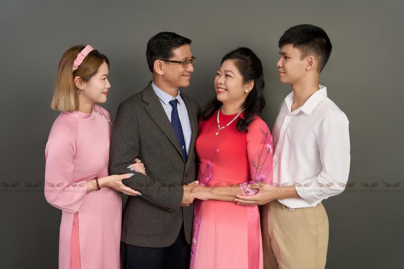 Angel Studio - Chụp ảnh gia đình và bé yêu