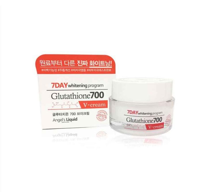 Angel's Liquid 7Day Whitening Program Glutathione 700 V-Cream