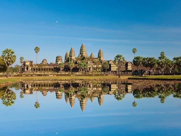 Angkor Wat (Campuchia)