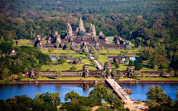 Angkor Wat - Campuchia