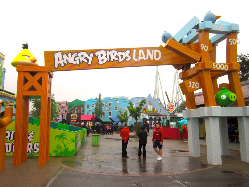Angry Birds Land - Thorpe Park