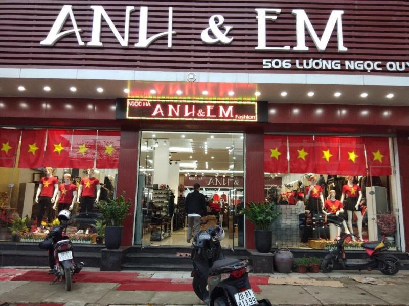 Shop thời trang đẹp nhất tại TP Thái Nguyên