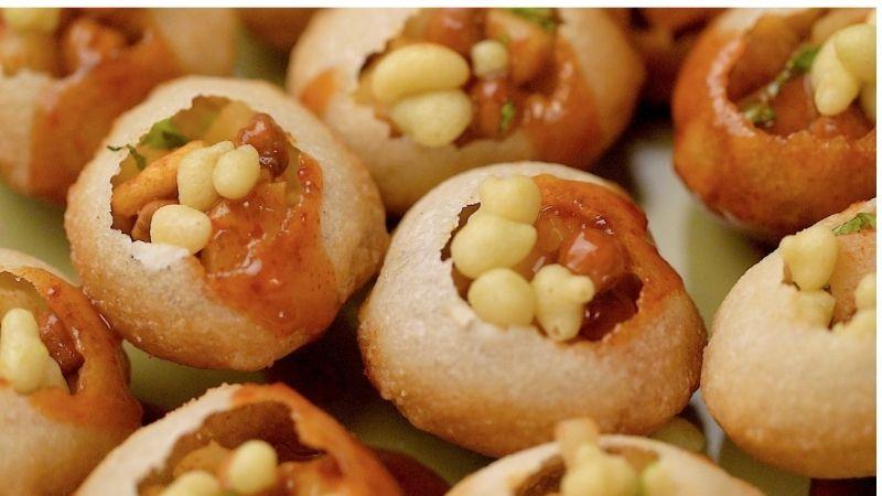 ﻿Anh Bắp Pani Puri Ấn Độ