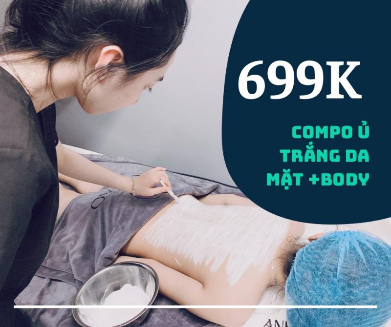 Khách hàng sẽ nhận được nhiều ưu đãi khi trải nghiệm dịch vụ tại Anh Đào Beauty Skin