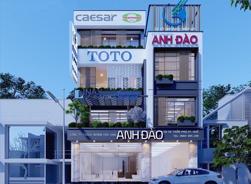 Anh Đào - Thiết Bị Phòng Tắm Cao Cấp Tại Huế