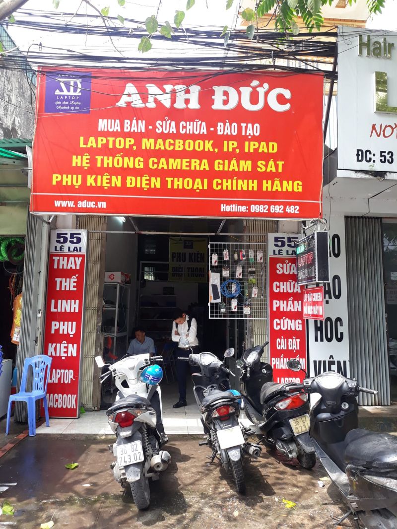 ANH ĐỨC Laptop