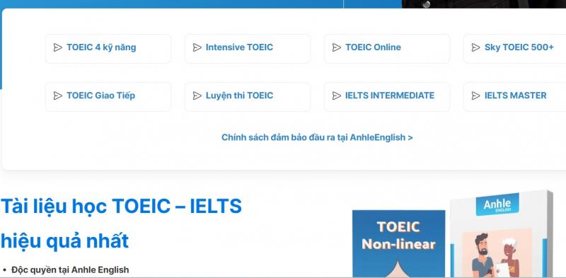 Anh Lê Toeic