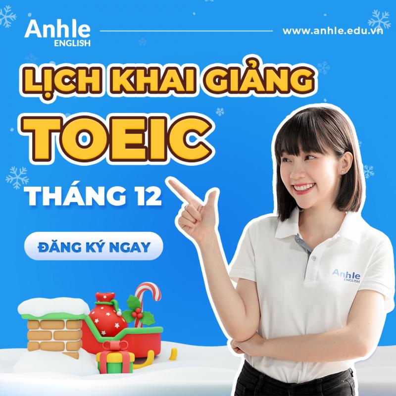 Anh Lê TOEIC