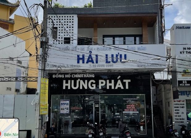 Ảnh màu Hải Lưu
