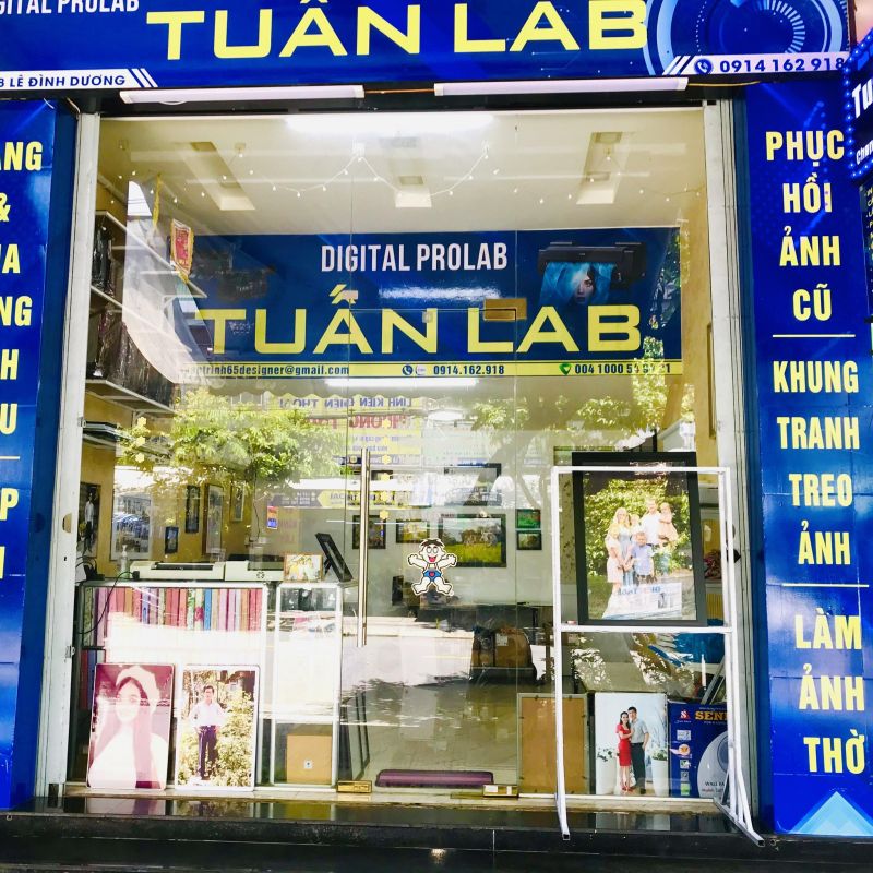 Ảnh màu KTS Tuấn Lab