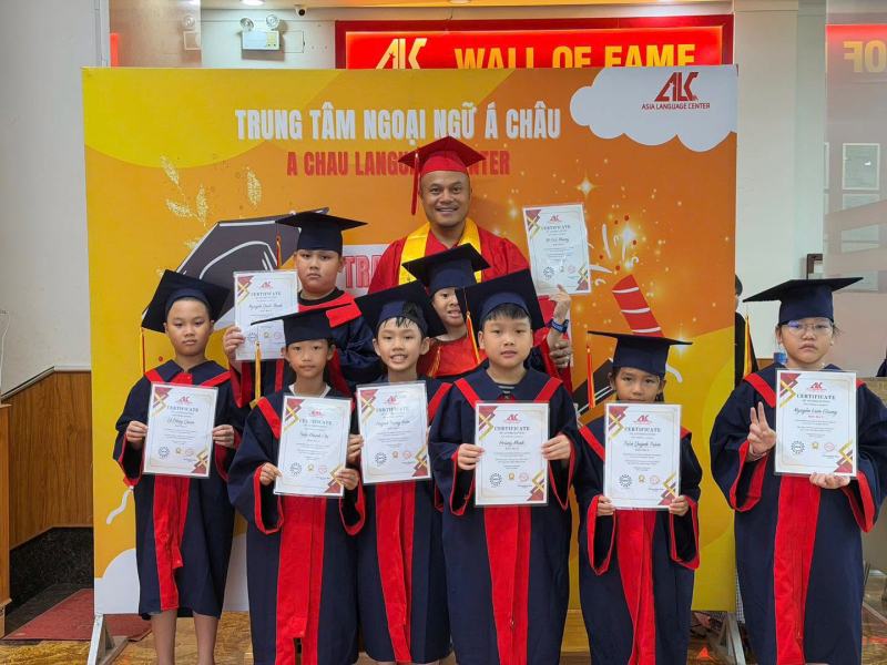 Anh Ngữ Á Châu - CN Gia Lai