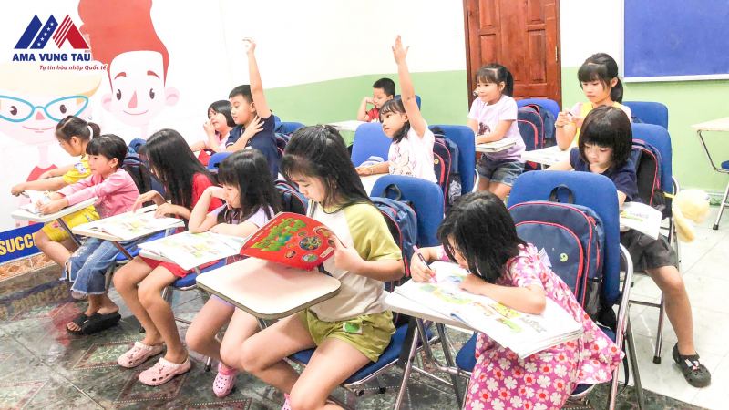 Anh ngữ AMA Vũng Tàu
