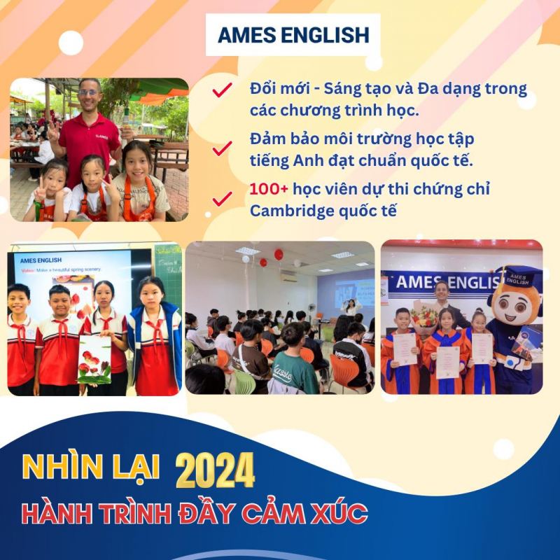 Anh ngữ AMES Hải Phòng