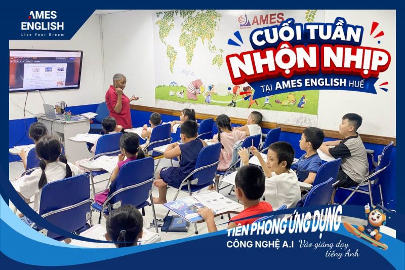 Trung tâm Anh ngữ AMES