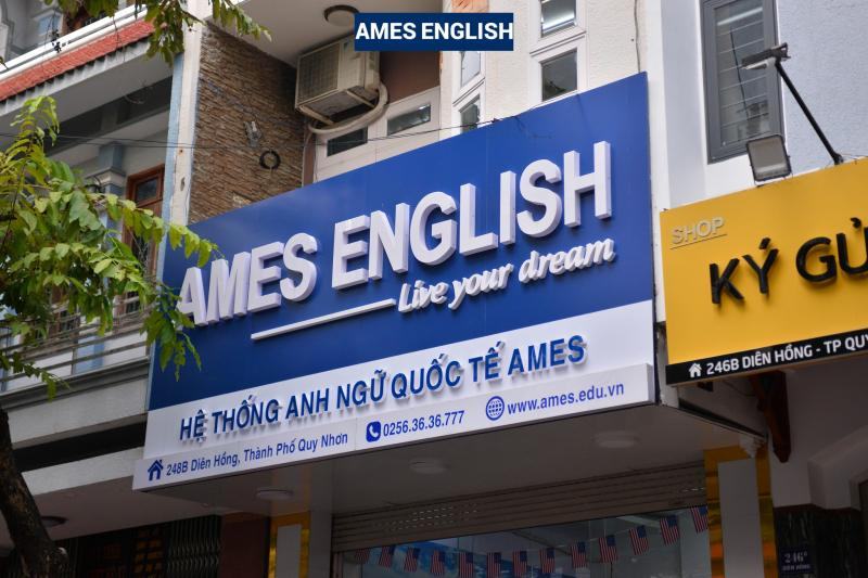 Anh ngữ AMES (Quy Nhơn)