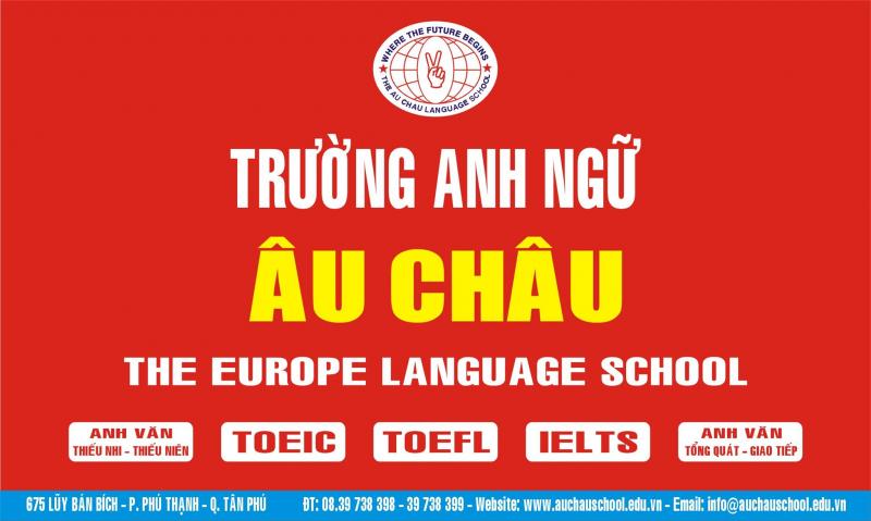 Anh Ngữ Âu Châu