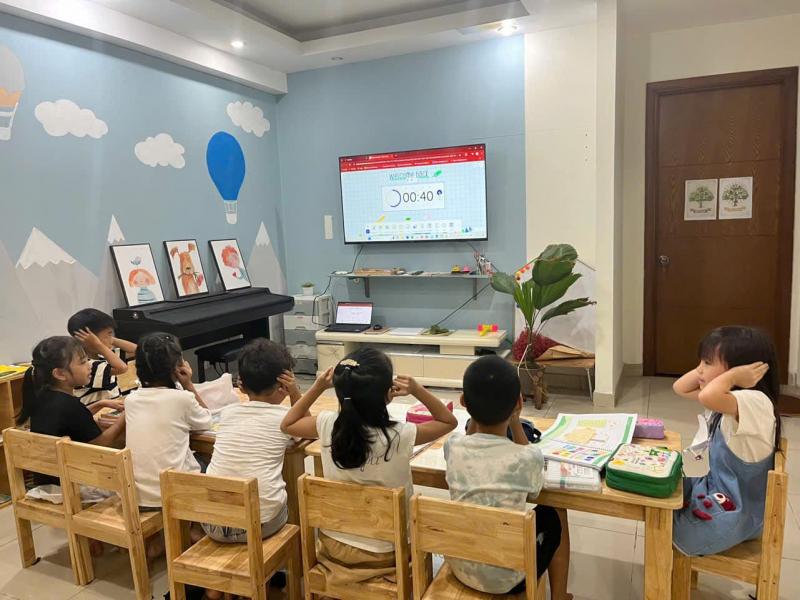 Anh Ngữ Động Gấu