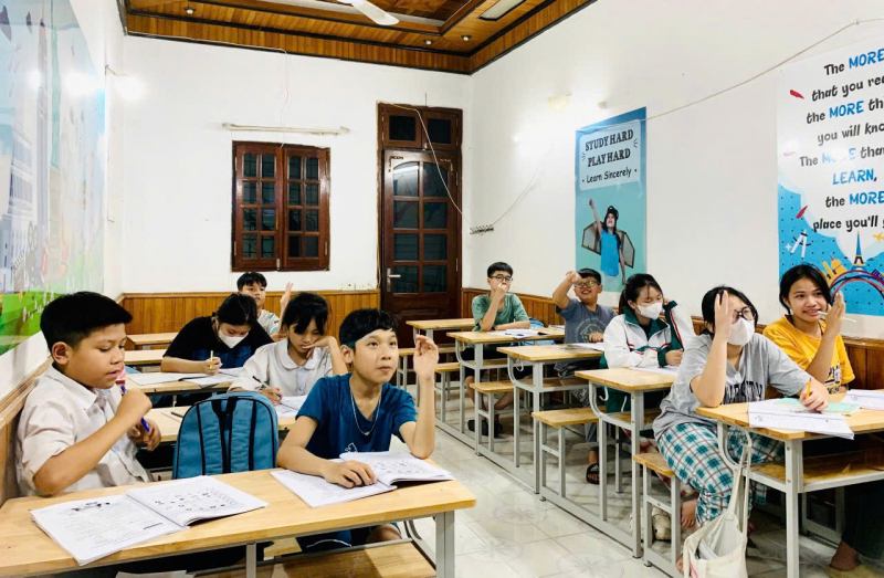 Anh ngữ E4P Bắc Ninh