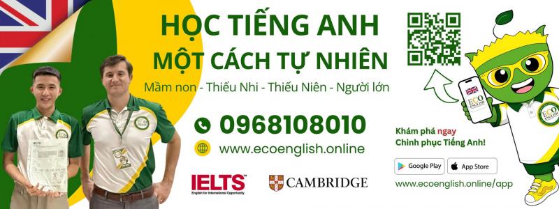 Trung tâm anh ngữ ECO English