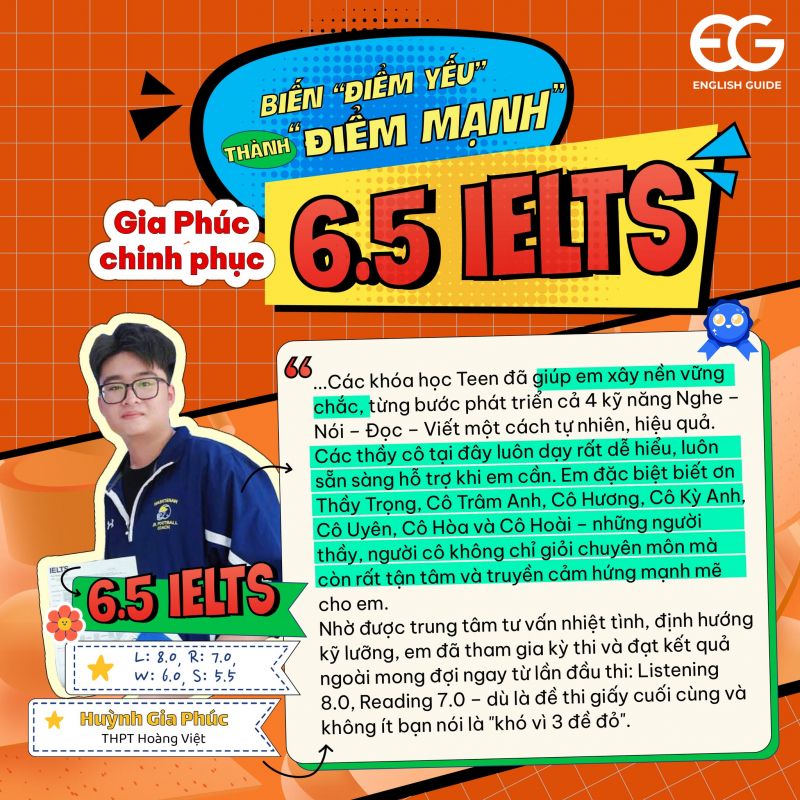 Trung tâm Anh Ngữ English Guide