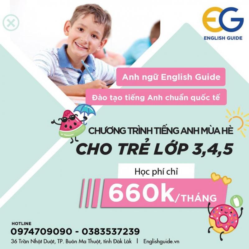 Anh Ngữ English Guide - Buôn Ma Thuột