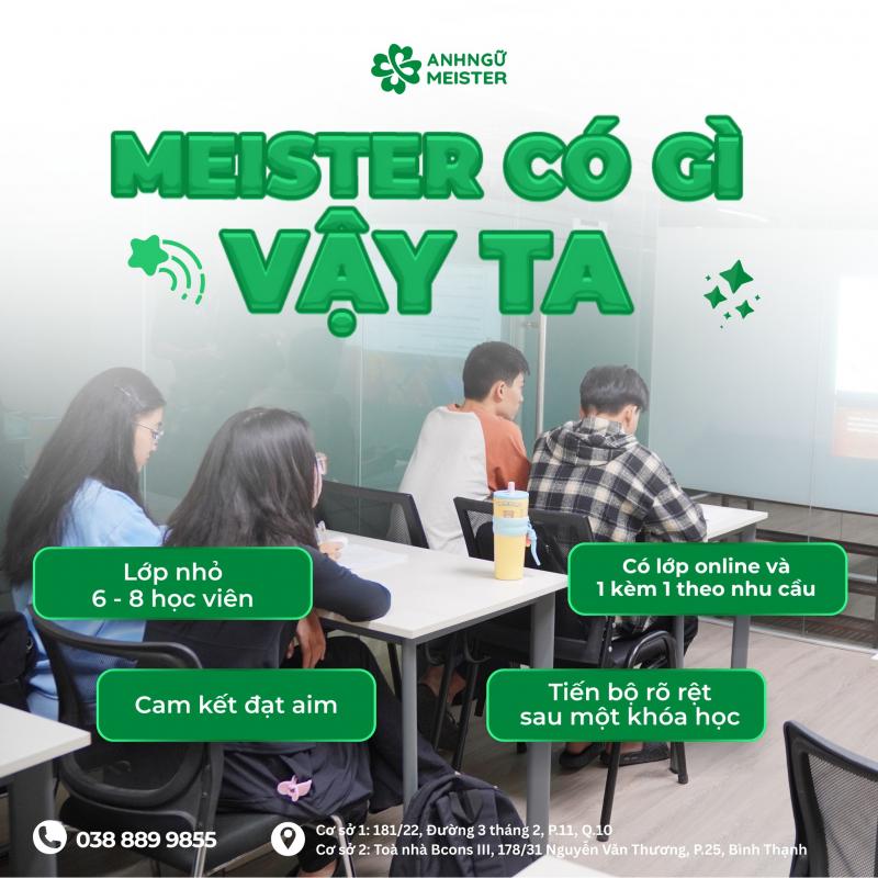 Anh Ngữ Ielts Meister