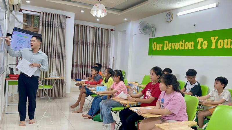 Anh Ngữ Master Kids