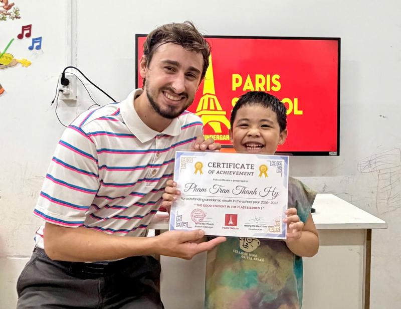 Trung tâm Anh ngữ Paris