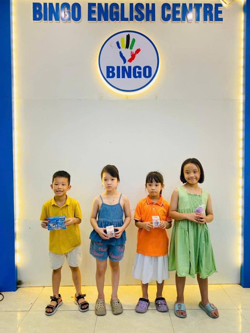 Anh ngữ quốc tế Bingo