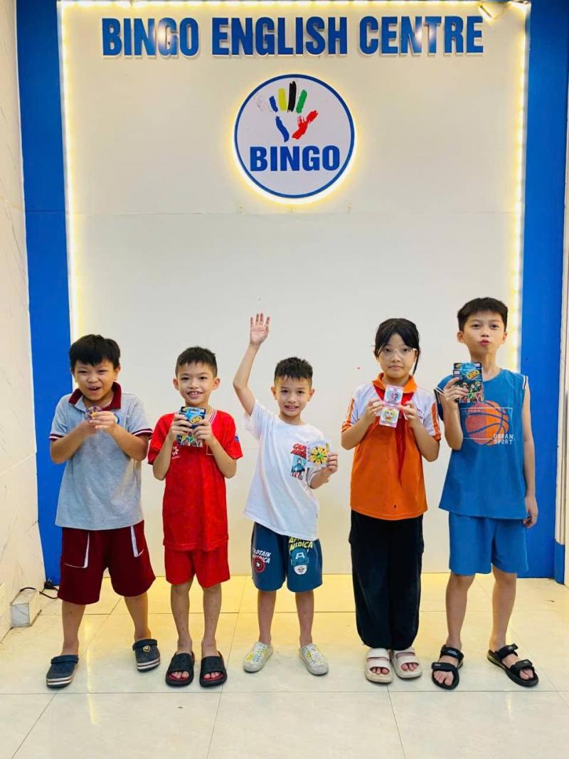 Anh ngữ quốc tế Bingo