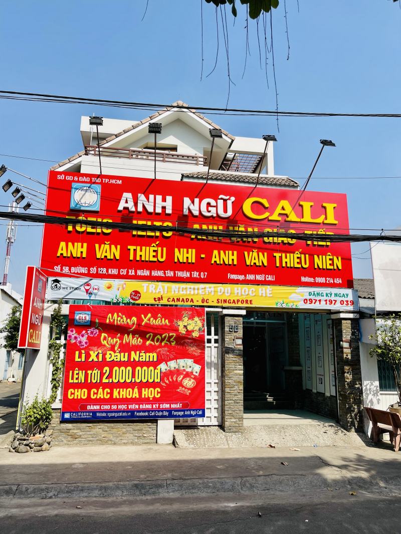 Trung Tâm Anh Ngữ Cali