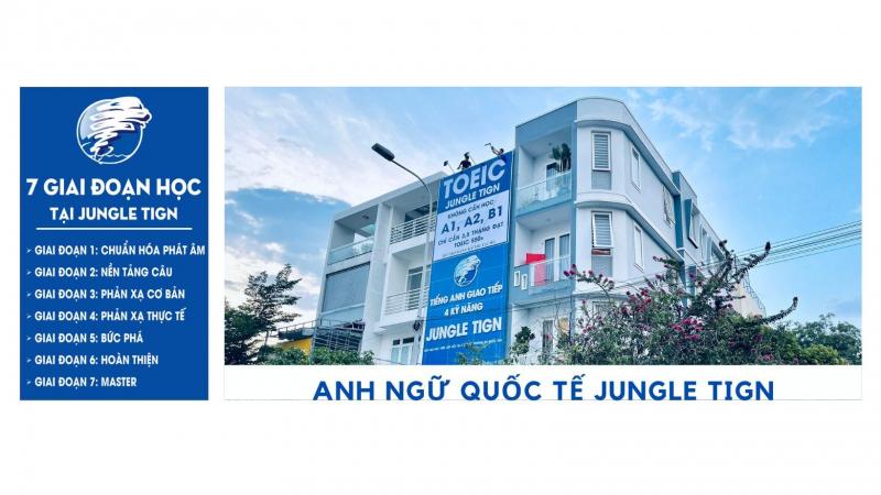 Anh Ngữ Quốc Tế Jungle Tign