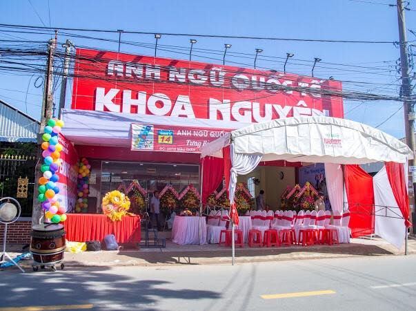 Anh Ngữ Quốc Tế Khoa Nguyên