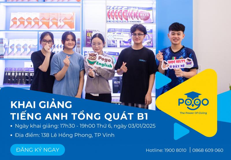 Anh Ngữ Quốc Tế Pogo