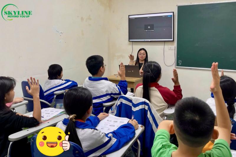 Anh Ngữ Quốc Tế Skyline