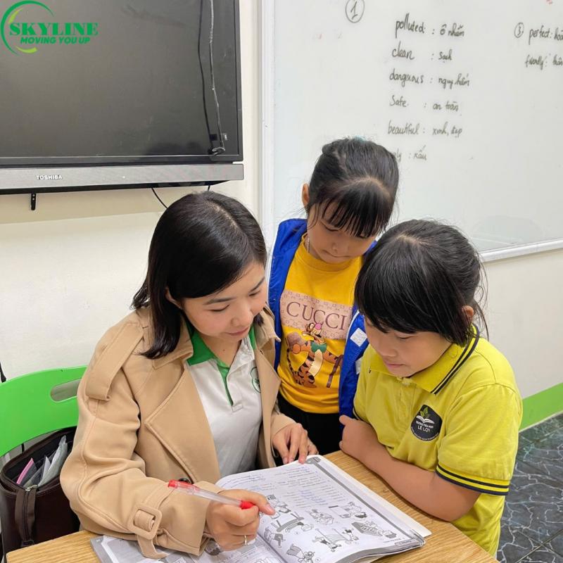 Anh Ngữ Quốc Tế Skyline